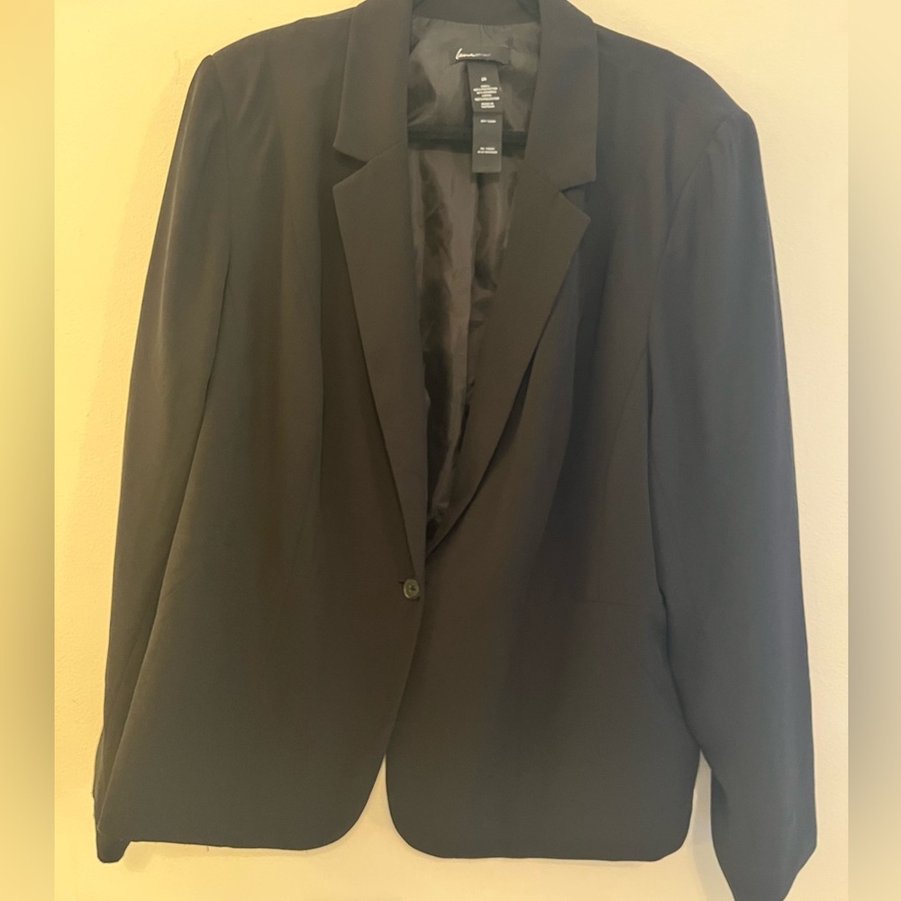 Lane Bryant Black Blazer
